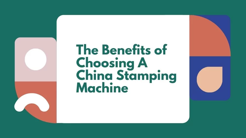 China stamping machine